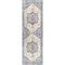 Nuloom Harriet Vintage Medallion Fringe Area Rug 2ft 6in x 12ft KHMC04C-26012 - alternate 4
